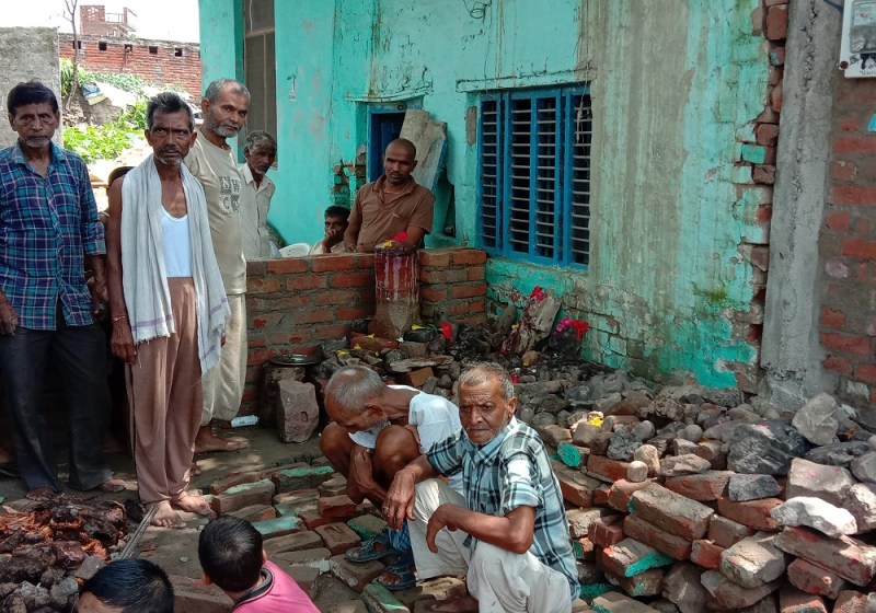 खम्हैला गांव में खुदाई में निकली मूर्तियां, गांव का है प्राचीन इतिहास, इस देवी को लेकर ऐसी है मान्यता