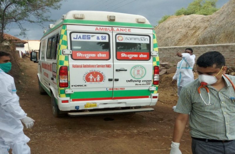 Father and sister returned to village after cremation of son, Corona got infected, 14 year old boy returned with family also caught