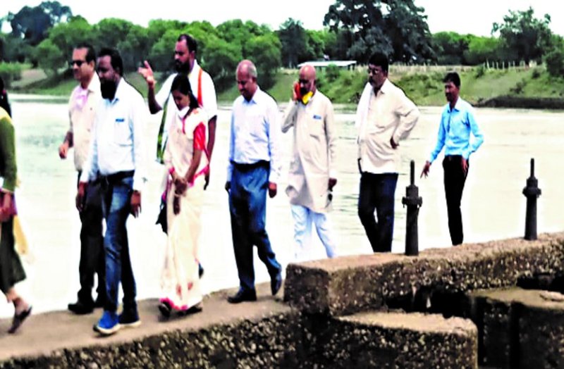 Anicat not made for Dhari Nali Jal Yojana, exposed the collusion of contractors and officials…