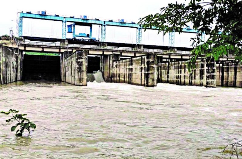 Due to incessant rains, the rivers were in spate, spill barrages, mongra and all barrages opened gates ...