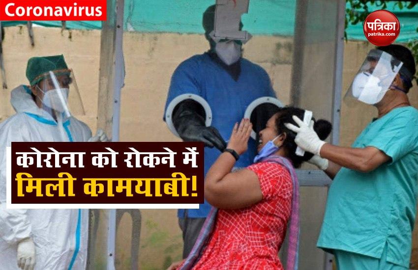 Coronavirus Crisis के बीच आई Good News, नाक में टीका डालने से संक्रमण रोकने में मिली मदद