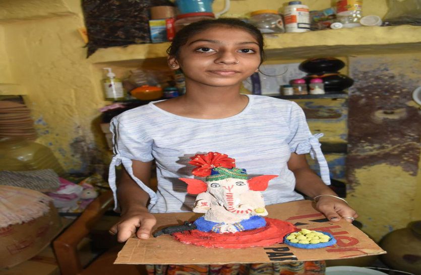 इस बार घर-घर विराजेंगे मिट्टी के गणपति