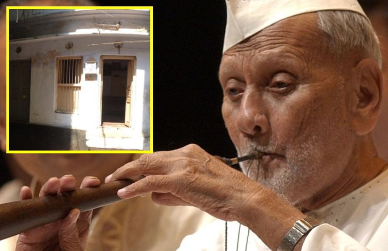 पोते ने पहले उस्ताद बिस्मिल्लाह खान की शहनाइयां बेचीं, अब मकान पर नजर