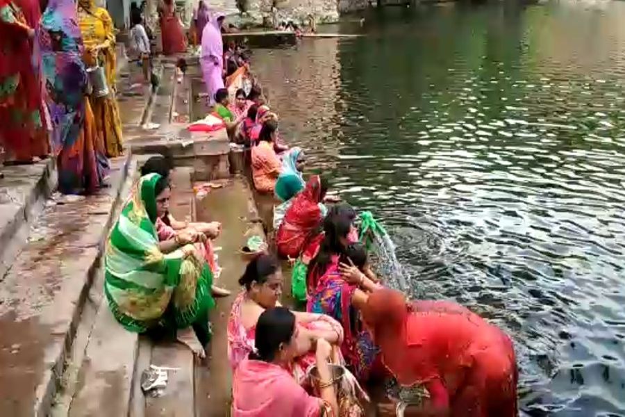 ऋषि पंचमी को विप्र समाज की महिलाएं करती है दिवंगत पूर्वजों को तर्पण