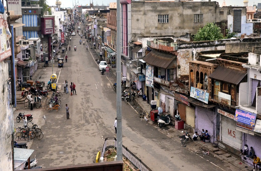 43 कोरोना संक्रमित निकले, अब सुबह सात से शाम सात बजे तक खुलेंगे बाजार