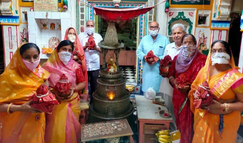 पर्यूषण पर्व के आखिरी दिन संवत्सरी पर्व पर अक्षय निधि तपस्या