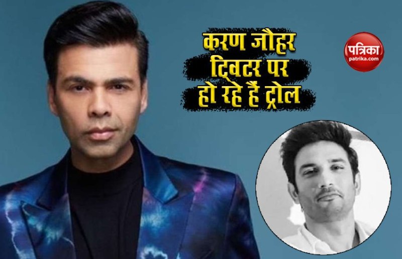 Karan Johar trolled on Twitter comeback
