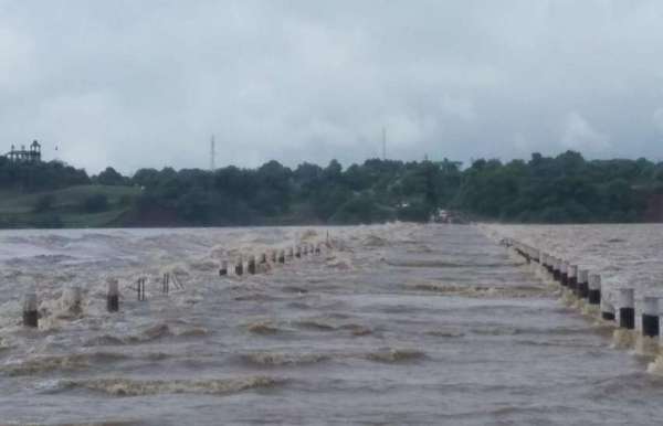 कोटा संभाग में कालीसिंध व पार्वती नदी में उफान