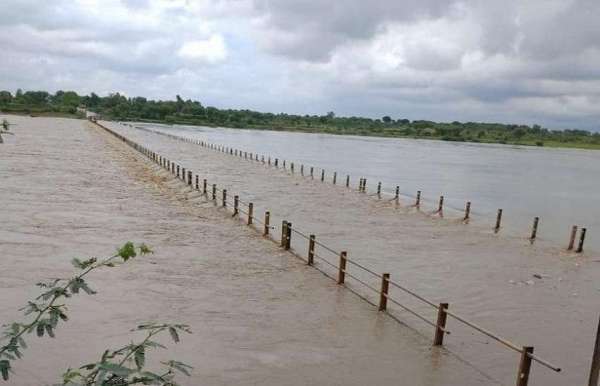 कोटा संभाग में कालीसिंध व पार्वती नदी में उफान