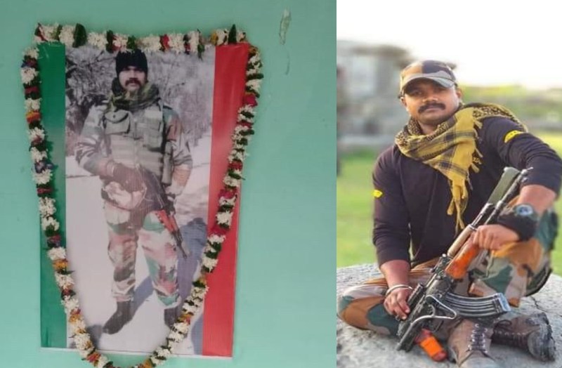 Martyred Ravi Kumar Singh