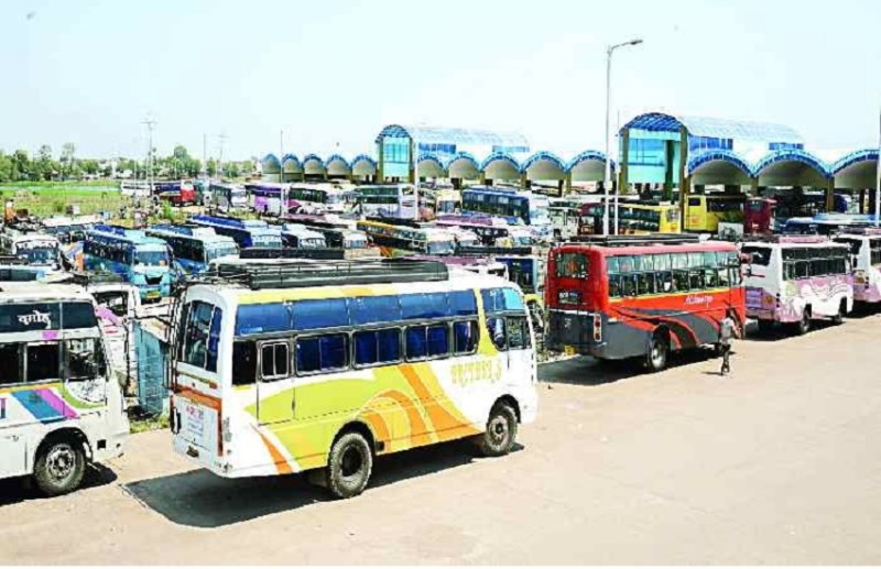 पांच महीने से नहीं चल रहीं बसें