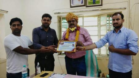 corona warriors, jaipur hindi news, covid-19
