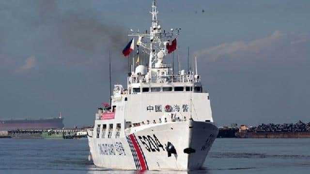 China Warship