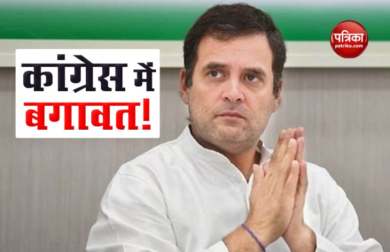 rahul gandhi CWC meeting