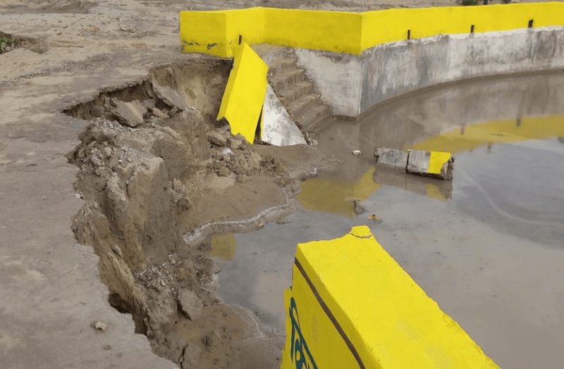 20 लाख कैसे गए पानी में, इस जोहड़ ने दिया सबूत