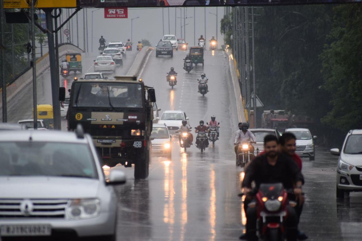 जोधपुर में झमाझम, 30.3 मिमी पानी बरसा