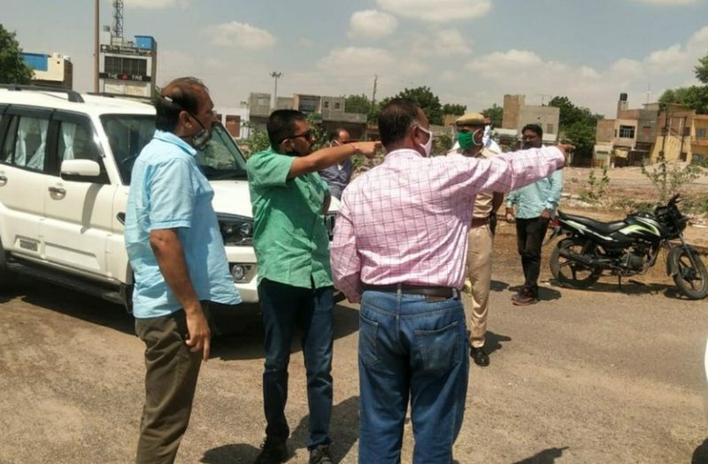 पुरानी जेल परिसर भूमि की होगी सार-संभाल और सफाई