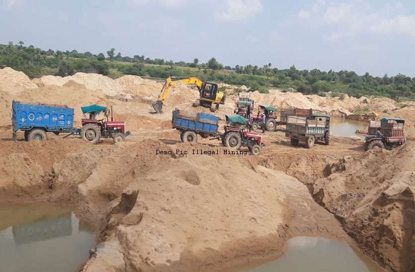 Three policeman involved in Illegal mining