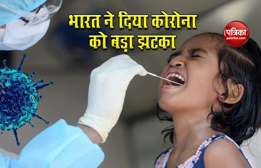 India fights against Coronavirus very well as one of lowest in world mortality rate at 1.58% 