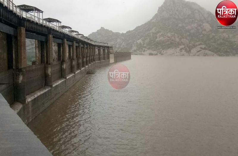 VIDEO : अब पानी के लिए नहीं पड़ेगा तरसना, जवाई बांध में आया इतना पानी