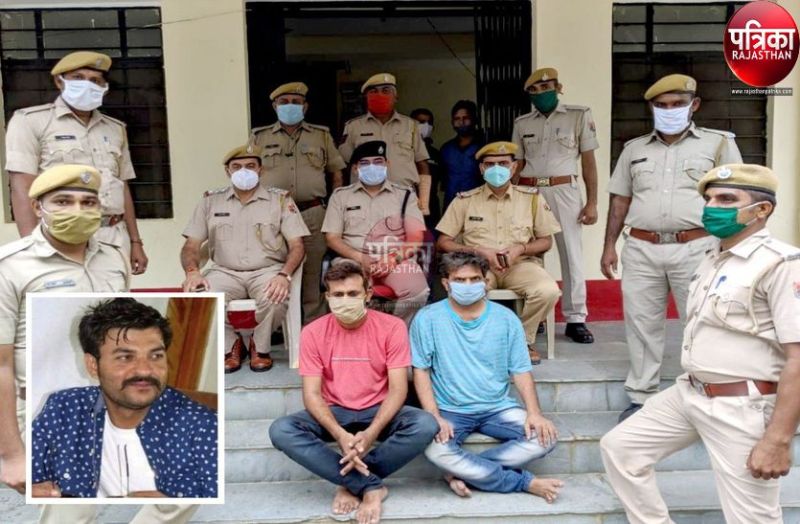 VIDEO : पत्नी से अवैध सम्बंधों के चलते दस लाख की सुपारी देकर करवाई थी हत्या