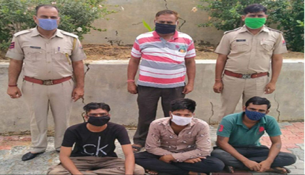 Nagaur crime report: 6 arrested in two cases of murder in Thanla