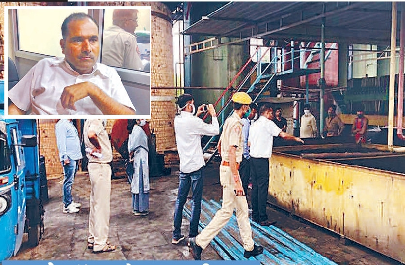 factory exposed fake diesel in jaipur