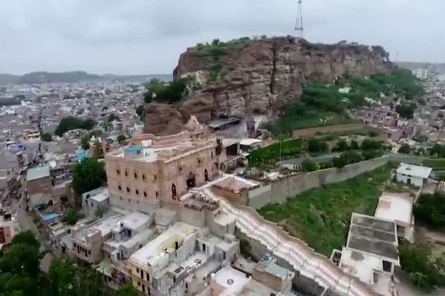 ...तो मसूरिया पहाड़ी पर होता मेहरानगढ