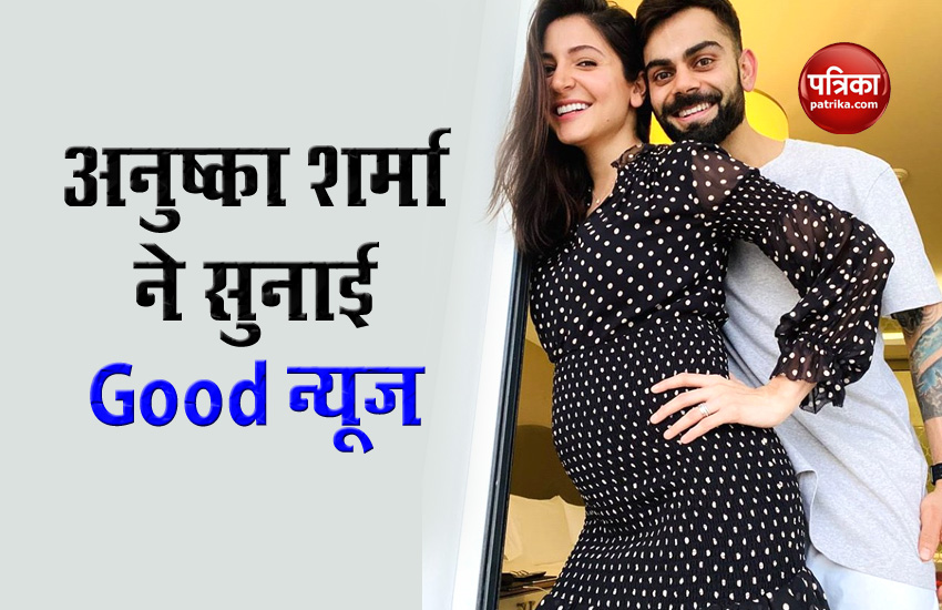 Anushka Sharma Shared The News Of Becoming A Mother On Social Media