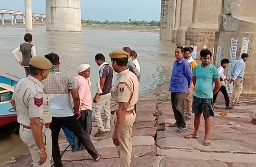 Two young men drowned in Chambal river