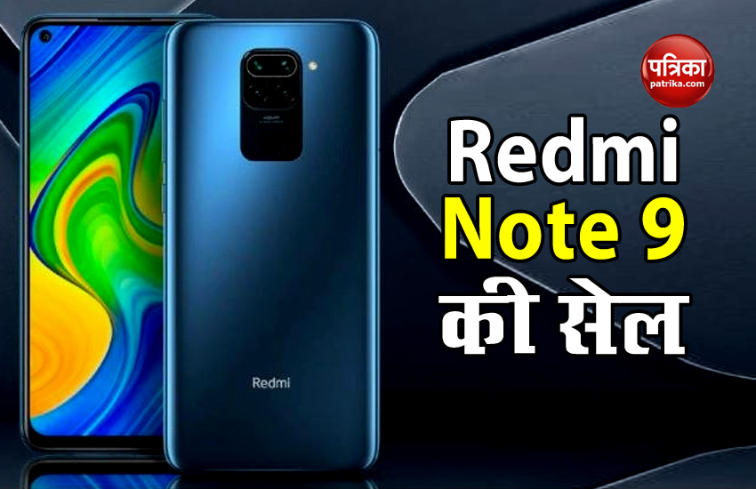 Redmi Note 9 Sale Today, Price and Features