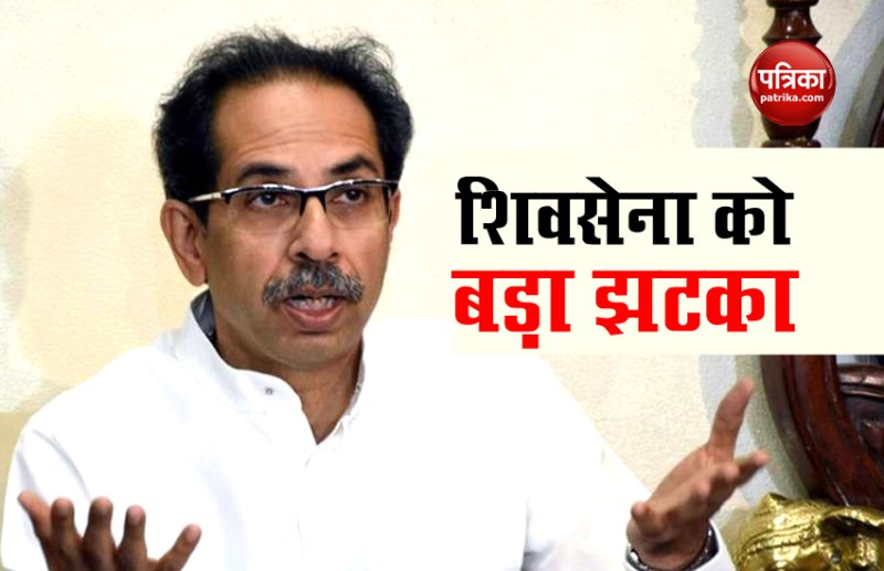 Shiv Sena MP Sanjay jadhav resign from Lok sabha member 