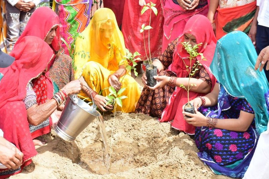 खेजड़ली शहीदों की याद नही भरा मेला