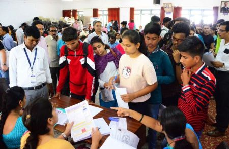 first year admission