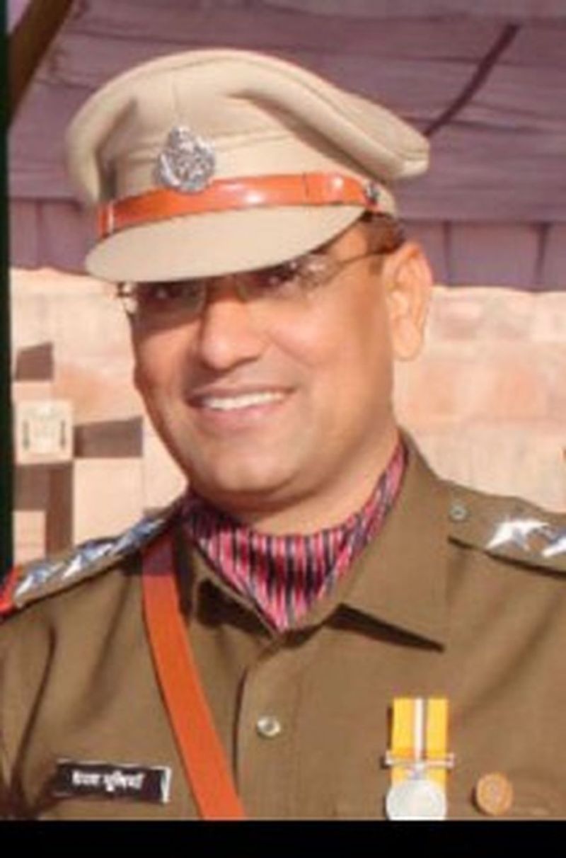 सलमान भुट्टे को बोलना, सीआई धर्म पूनिया ने कहा है, अब गोली मैं चलाऊंगा