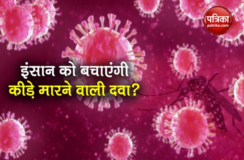 Coronavirus insecticides may protect against covid-19 claim scientist