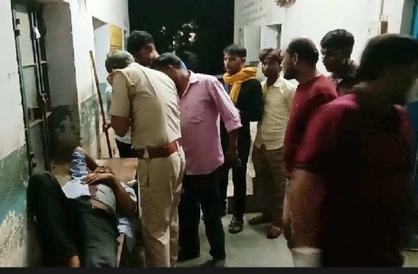 लूट के लिए बदमाशों की फायरिंग, जीजा की मौत और ***** घायल