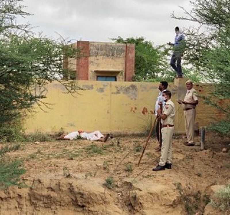 नापासर में नील गाय ने बुजुर्ग की जान ली