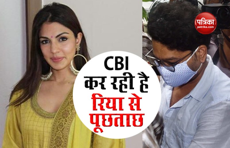 CBI To Interrogate Reha Chakraborty In Sushant Singh Rajput Case