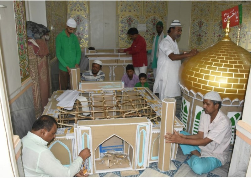 नहीं निकला अलम का जुलूस