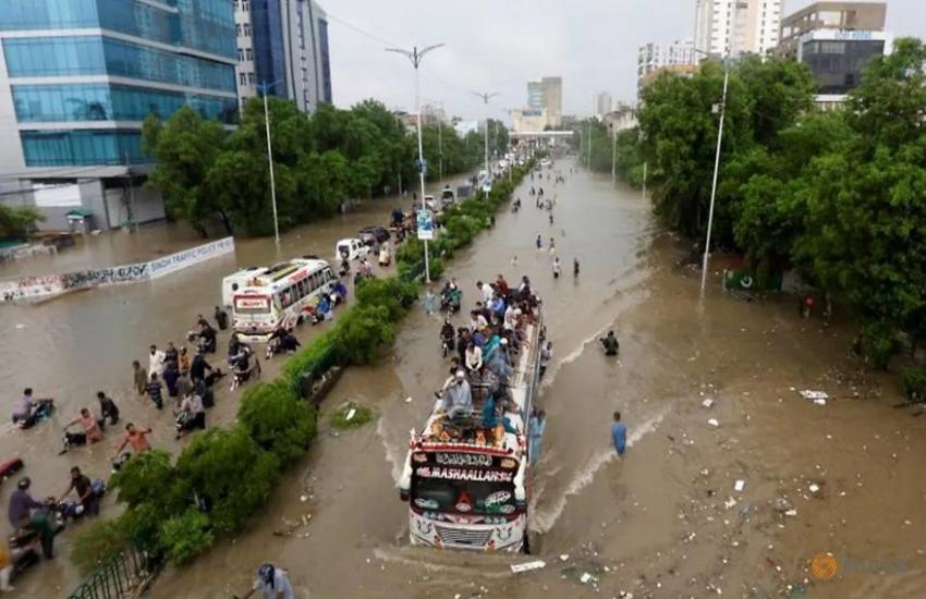 pakistan rain flood