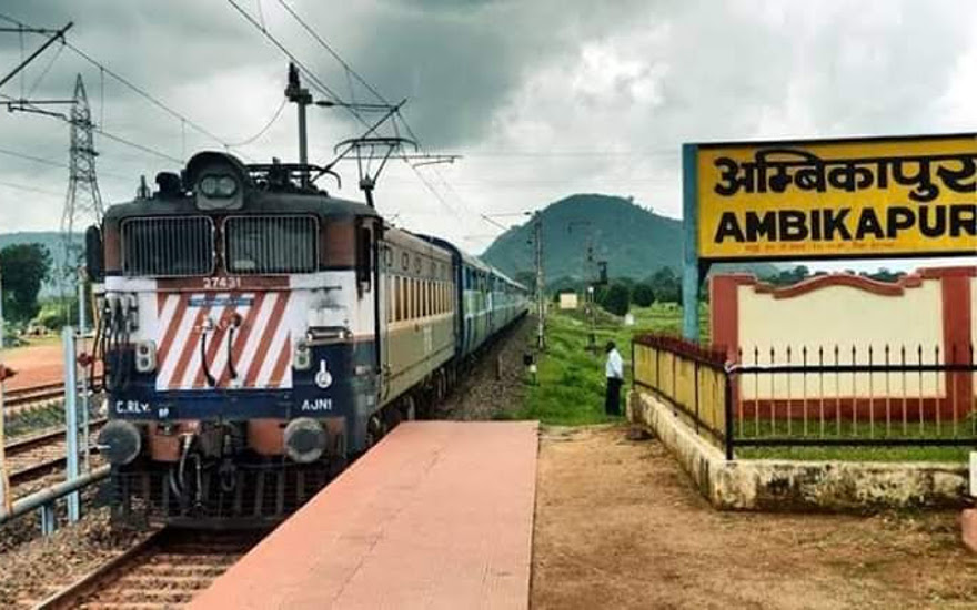 सरगुजा के लिए लाइफलाइन साबित हो सकती है अंबिकापुर से रेनुकूट व कोरबा रेल लाइन