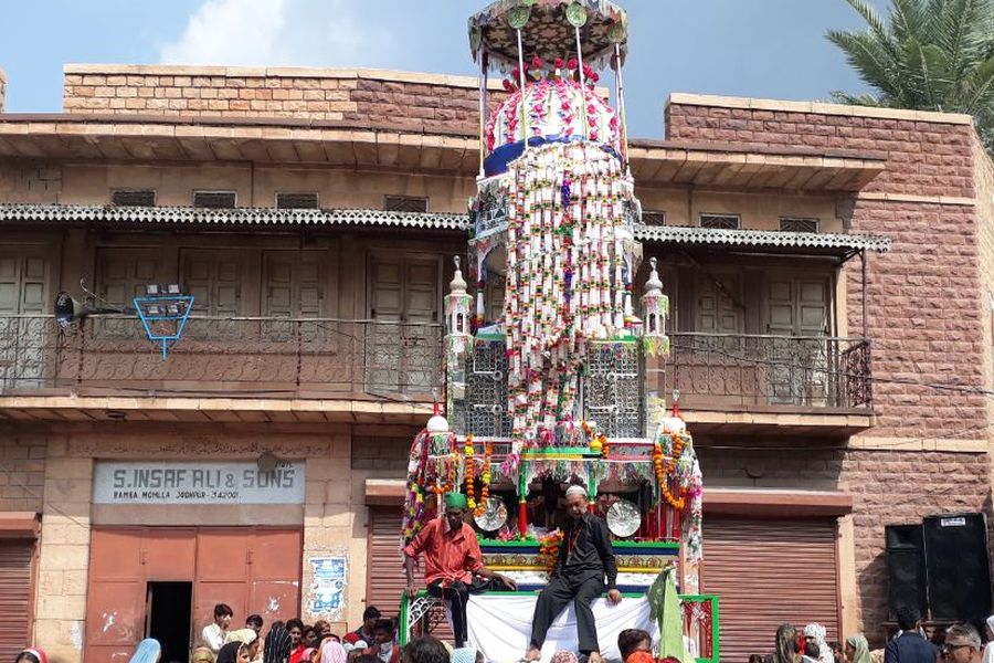 इस बार मुकाम पर खड़े नहीं होंगे आस्था के प्रतीक ताजिए