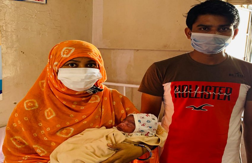Ahmedabad : नवजात के लीवर में पनपे ट्यूमर को सफलता पूर्वक निकाला