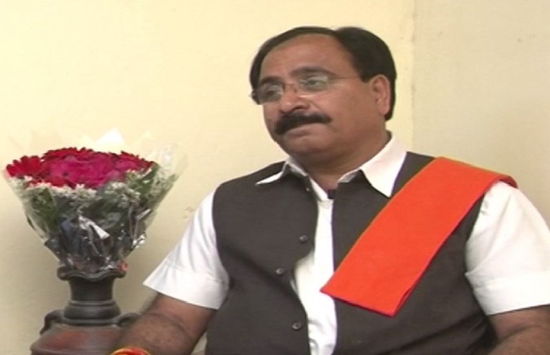 भाजपा नेता जी एस ठाकुर