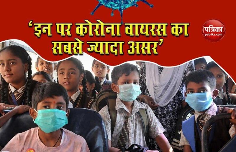 vulnerable groups Child Mostly Affected from coronavirus