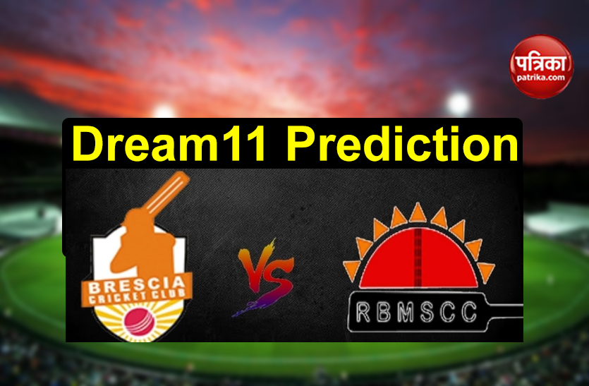 Dream 11 Today's Predictions: Best Team BRCC vs RBCC in ECS T10-Rome