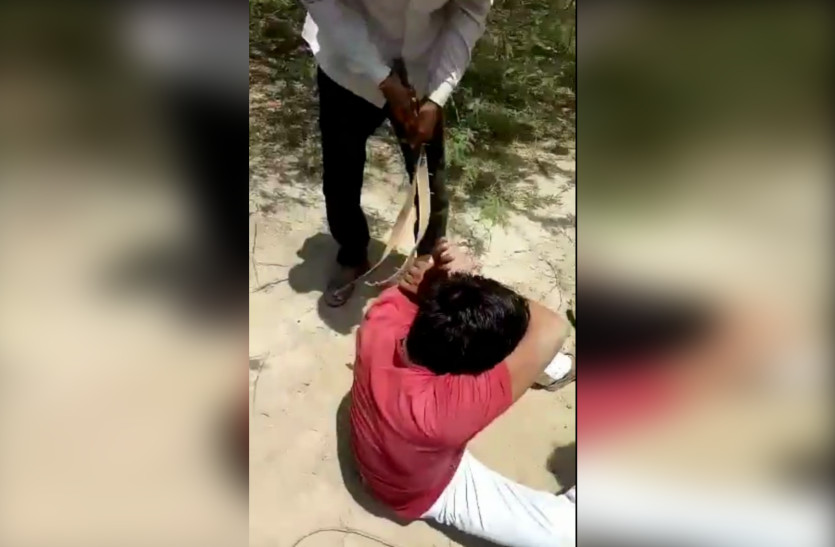 video man forced drink urine falsely viral in jalore