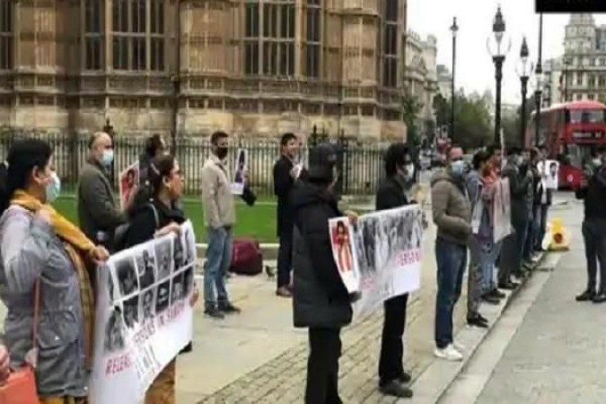 Protest in Britain