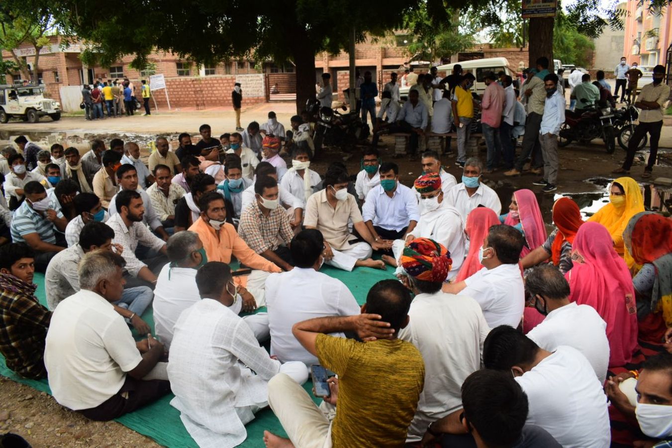 सहमति के बाद दूसरे दिन उठाया युवा किसान का शव